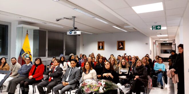 Evento consolato Ecuador giornata contro violenza sulle donne