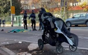 Donna investita viale Serra