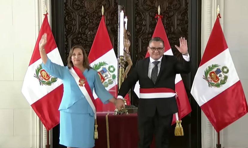 Il ministro dell'Interno del Perù, Juan José Santiváñez