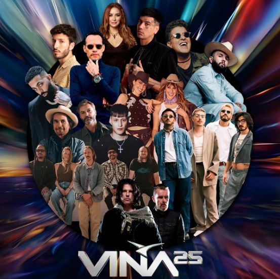 Festival di Viña del Mar 2025